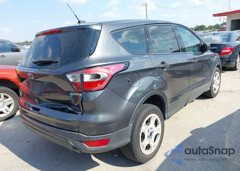2018 Ford Escape S from USA, damaged, VIN 1FMCU0F71JUC06326